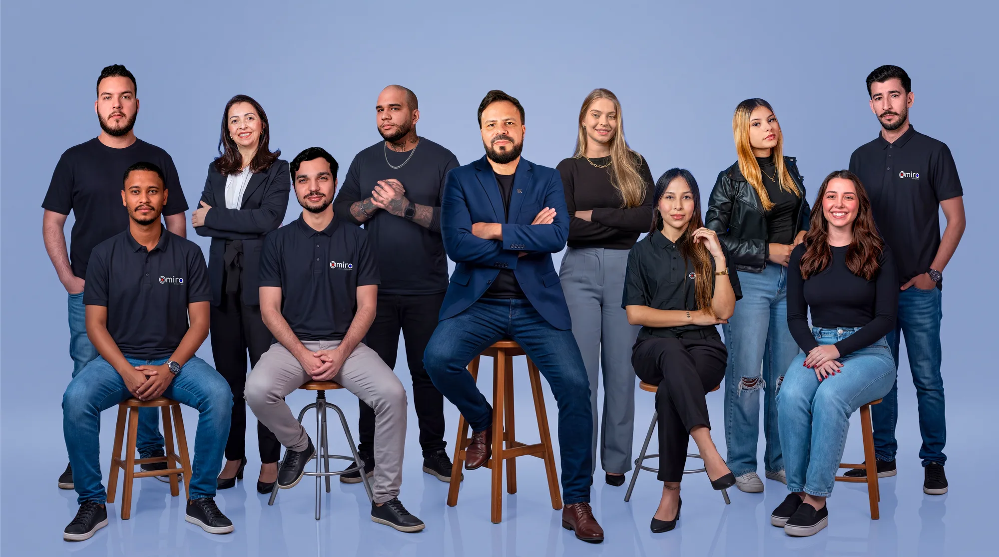 Equipo Mira reunido